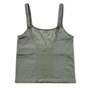 Lululemon Ebb to Street scoop cropped tank